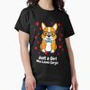 Just a Girl who Loves Corgis, Corgi Lovers, Women's Corgi, Corgi Lovers Gift Classic T-Shirt