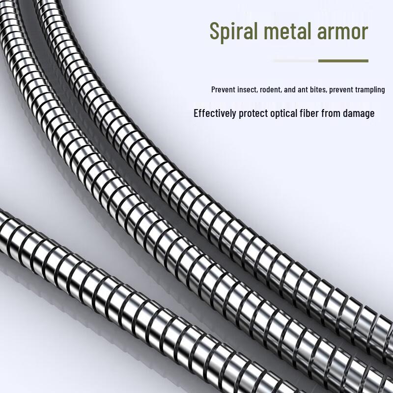 Shengwei SC-SC 4-Core Armored Field Optical Cable