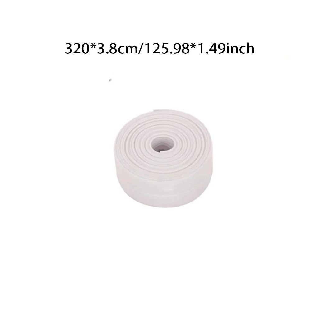 1 Roll of Kitchen Anti-mold and Waterproof Tape, Moisture-proof Kitchen and Bathroom Sink Gap, Beautiful Seam Toilet Sticker