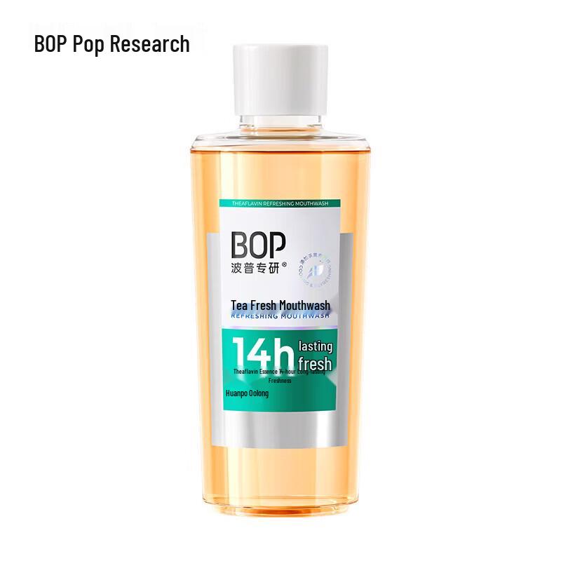 BOP Amber Oolong Fresh Breath Mouthwash