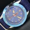 YENİLENMİŞ TITUS SWISS ERKEK 40MM DÖNER BEZEL MAVİ KADRAN SAAT a432746-2 R113-a432746