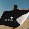 Brand E-Etro Microfiber Printed Beach Towel Mountain Climbing Yoga Beach Swimming Running Absorbent Soft Towel