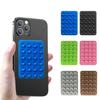 Double-Sided Silicone Suction Pad - Adhesive Rubber Sucker for Mobile Phone Fixing