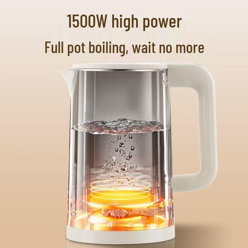 Large Capacity Electric Kettle for Home, Auto Power-Off, Ideal for Dorms