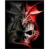 5D DIY Diamond Painting Cartoon Magic Dragon. Diamond Embroidery Cross Stitch Kit Rhinestone Mosaic Home Decor