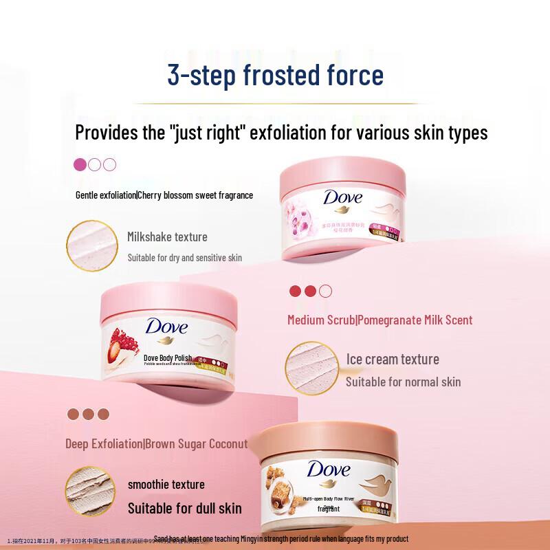 Dove Exfoliating Body Scrub