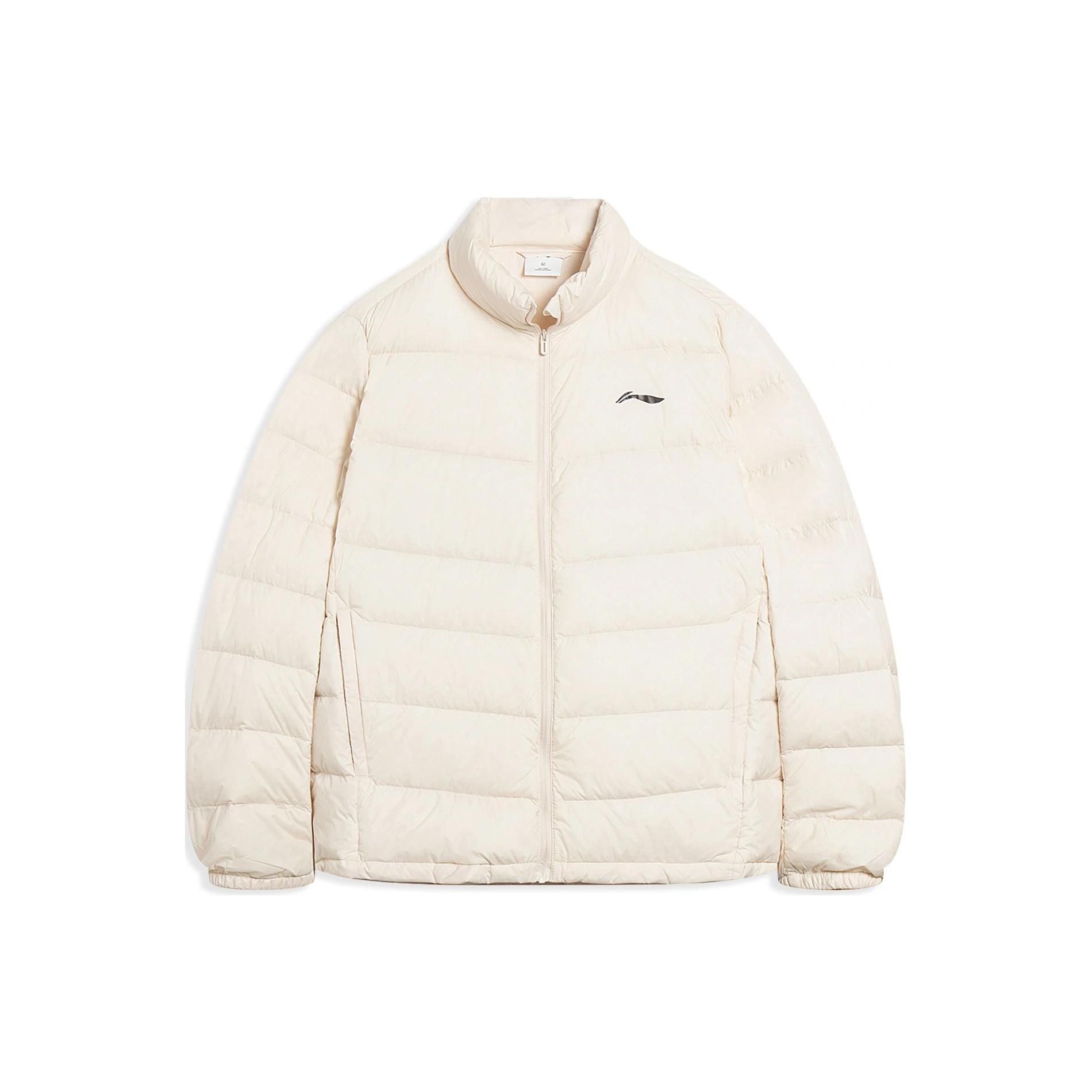 Li-Ning Warm Athletic Down Jacket White Men s AYMS203-4 XL