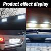 2PCS Bright White LED License Plate Light For Land Rover Discovery 3 4 Freelander 2/LR2 L359 Range Rover Sport L320 L319