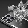 For Xiaomi Redmi K70 Ultra Case Aluminium Alloy TPU PC Phone Cover