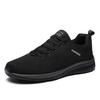 Mixidelai New Mesh Men Casual Shoes Lac-Up Men Shoes Lightweight Comfortable Breathable Walking Sneakers Tenis Feminino