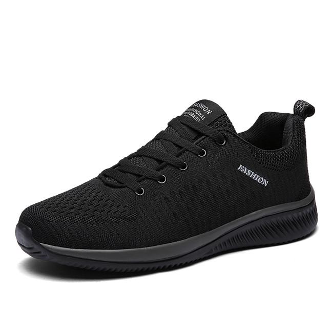 Mixidelai New Mesh Men Casual Shoes Lac-Up Men Shoes Lightweight Comfortable Breathable Walking Sneakers Tenis Feminino