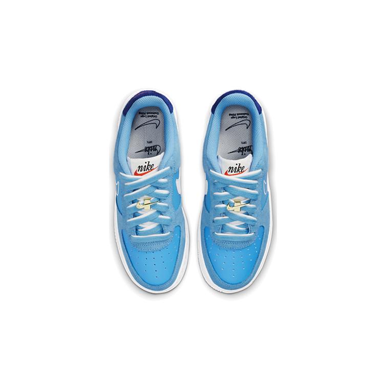 New Nike Air Force 1 Low LV8 S50 University Blue GS DB1561-400