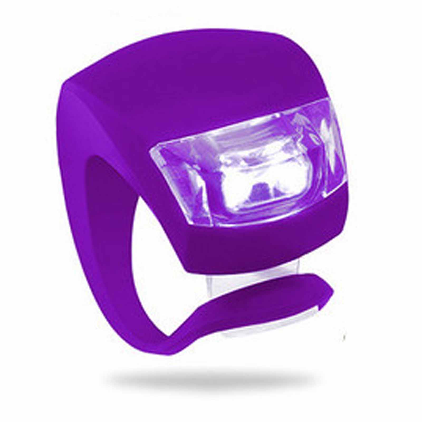 ,Shaped Silicone Taillight, Beetle Lamp Bike Accessory, Mountain Bike Safety Light for Night Riding One Size