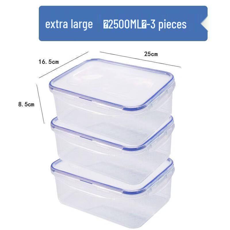 ZISIZ Microwave-Safe Plastic Food Container
