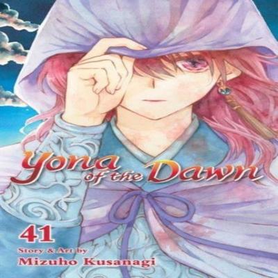 Yona of the Dawn Vol. 41 by Mizuho Kusanagi Paperback Book 9781974745722