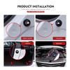 For BMW Car Anti-collision Silicone Door Shock Absorber Spacer Parts E70 E91 E30 G30 E53 M3 M5 X6 X4 X7 E92 E93 X1 X3 X5