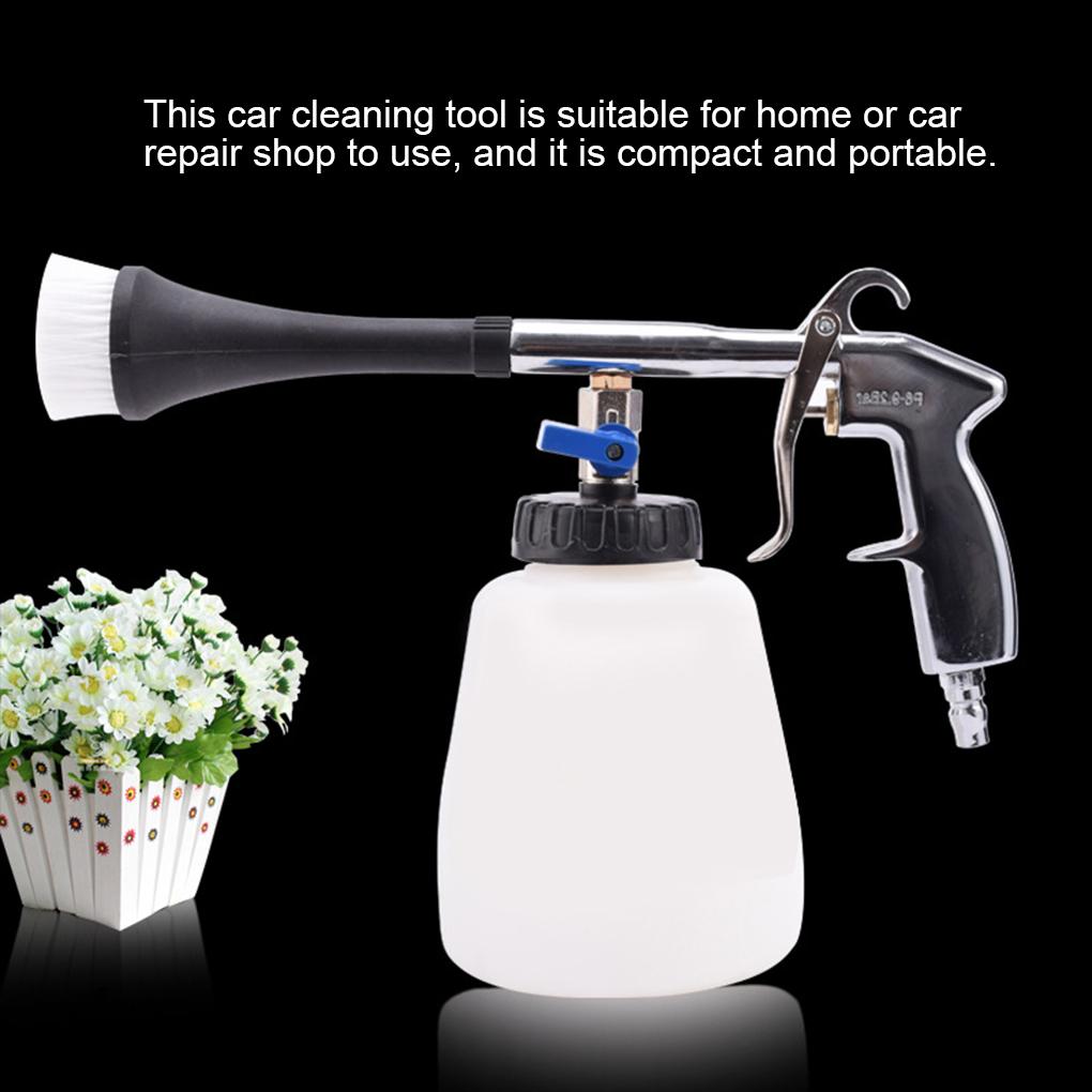 Nettoyeur haute pression pour nettoyage à sec de voiture Nettoyage à sec de l'intérieur avec brosse Pour outils de nettoyage de lavage de voiture