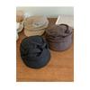 Women S Black Pleated Beret Hat Japanese Style Vintage Cloud Octagonal Hat Fall Winter