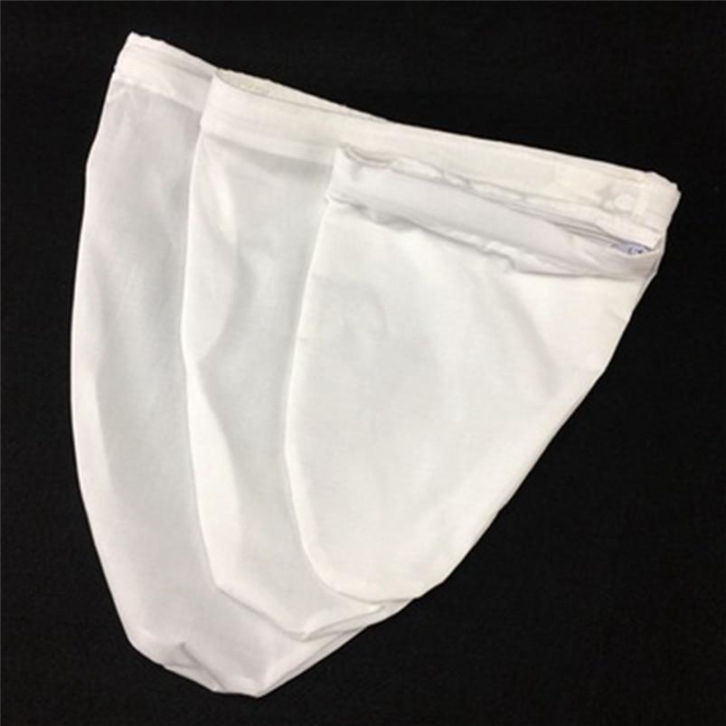 Teas Filters Traditional Thai Tea Filter Reusable Mesh Strainer Thai Style Fine Mesh