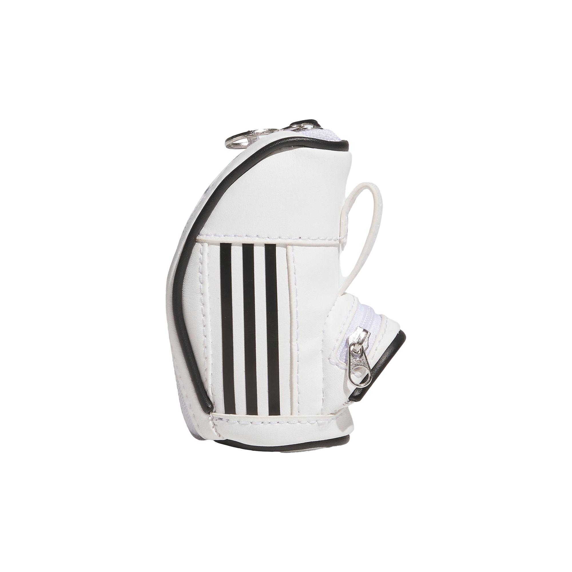 

Adidas Artificial Leather Bag Accessory Unisex Black White Adidas IK7397 чёрный