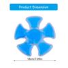 PVC Head Gel Ice Pack Adjustable Cooling Pad Cycling Helmet Ice Pack Reusable Ice Pad For Outdoor Sports Hiking Travel