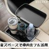 Drink passenger seat car additional smartphone with cup holder car holder, table, accessory, stand, tray, extension, 360° rotation, 2-in-1