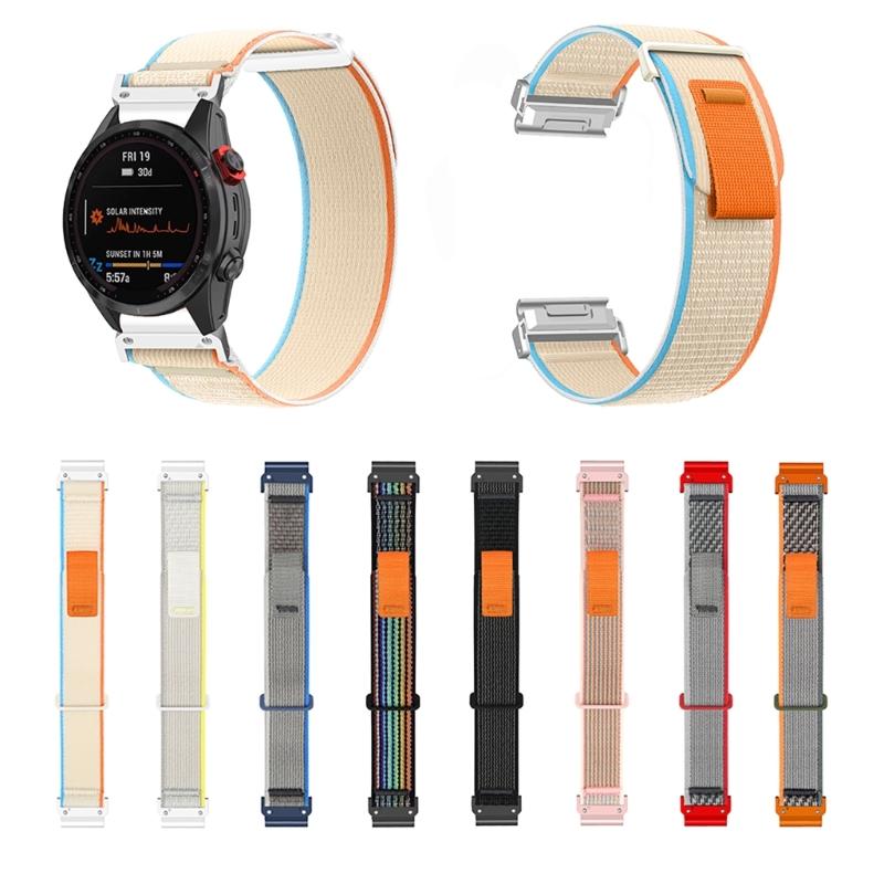 Nylonband für MK1 MK2i MK3 MK3i 51mm Ersatzband Schnellverschluss Armband Schweißfestes Armband Verschleißfestes Armband