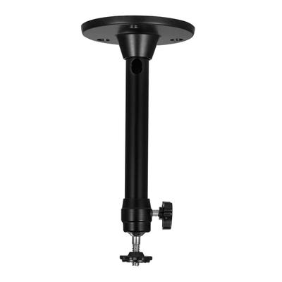 Small Ceiling Wall Projector Mount Stand with 3 Screw Adapters Compatible with Most Projector