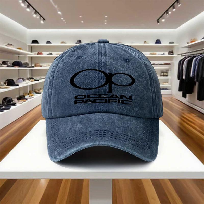 

An Adjustable Baseball Cap Related to OCEAN PACIFIC a Lightweight Printed WomenS Hat Appropriate for Any Season One Size