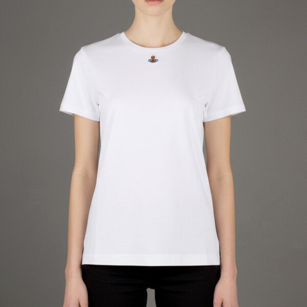 Vivienne WesTwood Orb Logo Peru T shirT 3g010017 J001m A401 XS