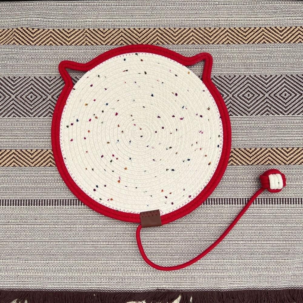 Scratch Resistant Cat Scratching Toy Wear-Resistant Dog Mattress Cat Climbing Mat  Indoor Use