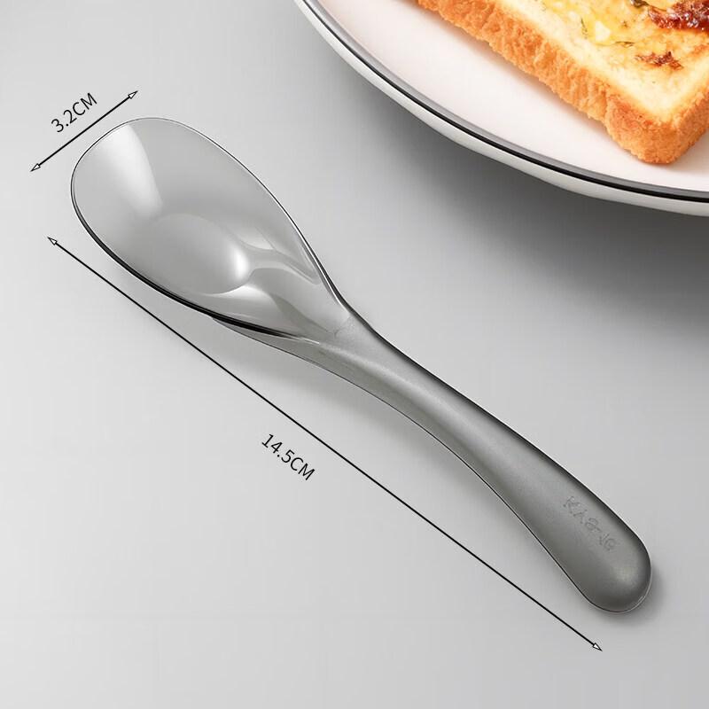 Qiqei Commercial Food-Grade Plastic Disposable Spoons