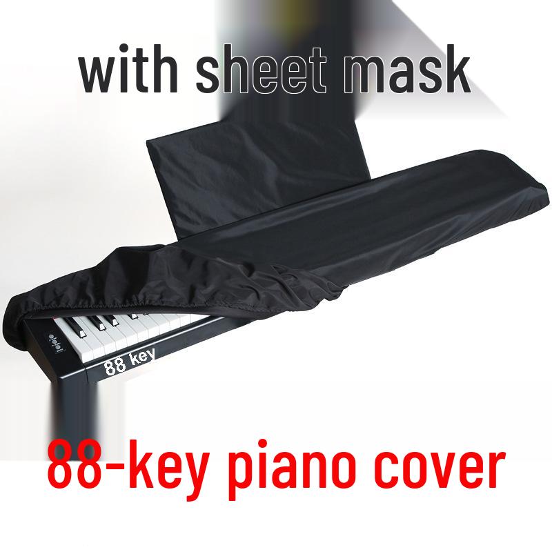 Пылезащитный чехол для 88-клавишного электропианино, полный чехол для Yamaha