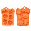 Creative Happy Halloween Silicone Pumpkin Cake Silicone Mold Kitchen Bake Tools