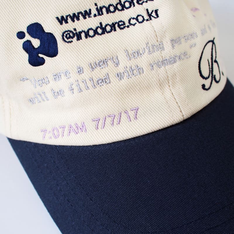 INODORE B.B.B Cap _ Butter