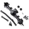 MIBIDAO Alu Alloy Extended / Stock Length Front Rear Axle for Axial SCX24 Deadbolt C10 Wrangler Gladiator Bronco 1/24 RC Car