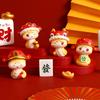 New Year Snake Figurine Cute Decorative Spring Festival Ornament Gift for Home Office