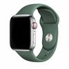Silikonový řemínek pro řemínek Apple Watch 44 mm 49 mm 45 mm 41 mm 40 mm 42 mm 38 mm náramek iwatch série 9 7 se 3 4 5 6 8 Pásek Ultra2