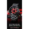 New High-value Men's Watch, Men's Watch with Three-dimensional Hollow Design, Waterproof Quartz Watch