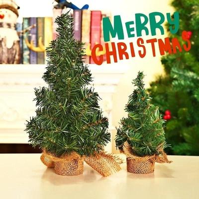 20 cm/30 cm mini zaļa Ziemassvētku eglīte, DIY dekoratīvā eglīte, mājas dekorēšana, darbvirsmas dekorēšana