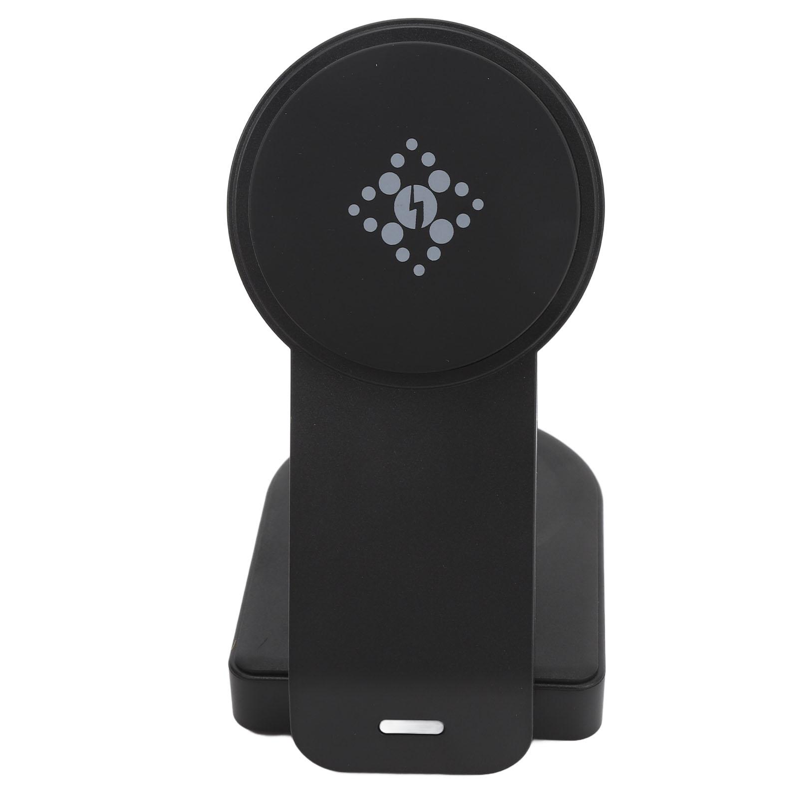 

Зарядная станция 3 в 1 для телефонов IOS 15 14 13 Pro, несколько устройств, складная, портативная, для путешествий