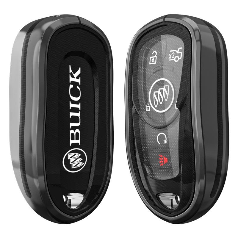 Buick Key Cover for Regal, LaCrosse, GL6, Encore, GL8, Verano, Envision, Enclave.