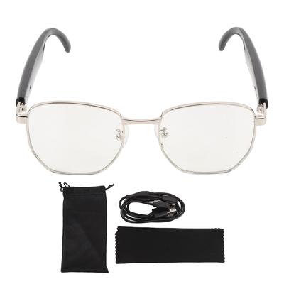 KI Smart Brille Multifunktional Unisex Bluetooth 5.4 Brille Übersetzungsbrille Unterstützung für GPT für DeepSeek