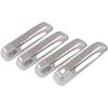 Chrome Outside Door Handle Cover Cap Set For 2009-2018 Dodge Ram 1500 2500 3500