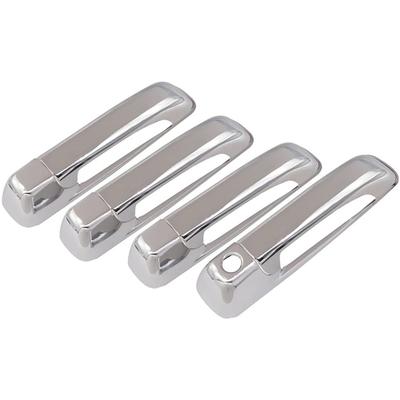 4 Pièces Couvercle de Poignée de Porte Extérieure Chrome Pour Grand Cherokee 05-11 Commander 06-10