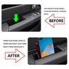 4PCS For -2025 Ram 1500 Car Door Side Armrest Organizer Storage Box