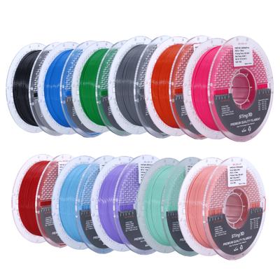 Sting3d PETG Filament 1.75mm 1kg High Toughness for Printing Children's Toys FDA Certificate High Precision No Tangle Filamento