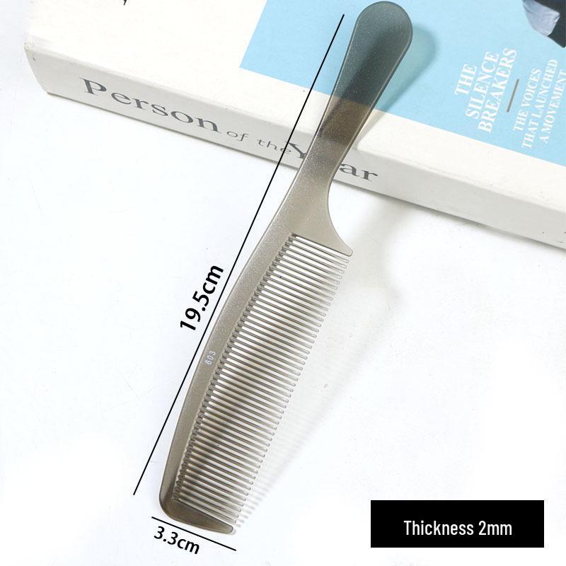 Wide Tooth High-Temperature Resistant Hairdressing Comb for Barbers and Home Use