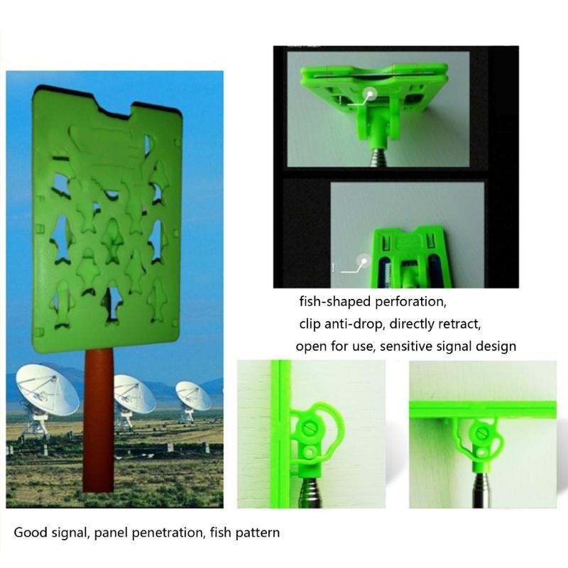 Retractable Toll Booth Card Reacher with Not Slip Grip ABS & Steel Construction Easy to Use for Drivers Elderly Users