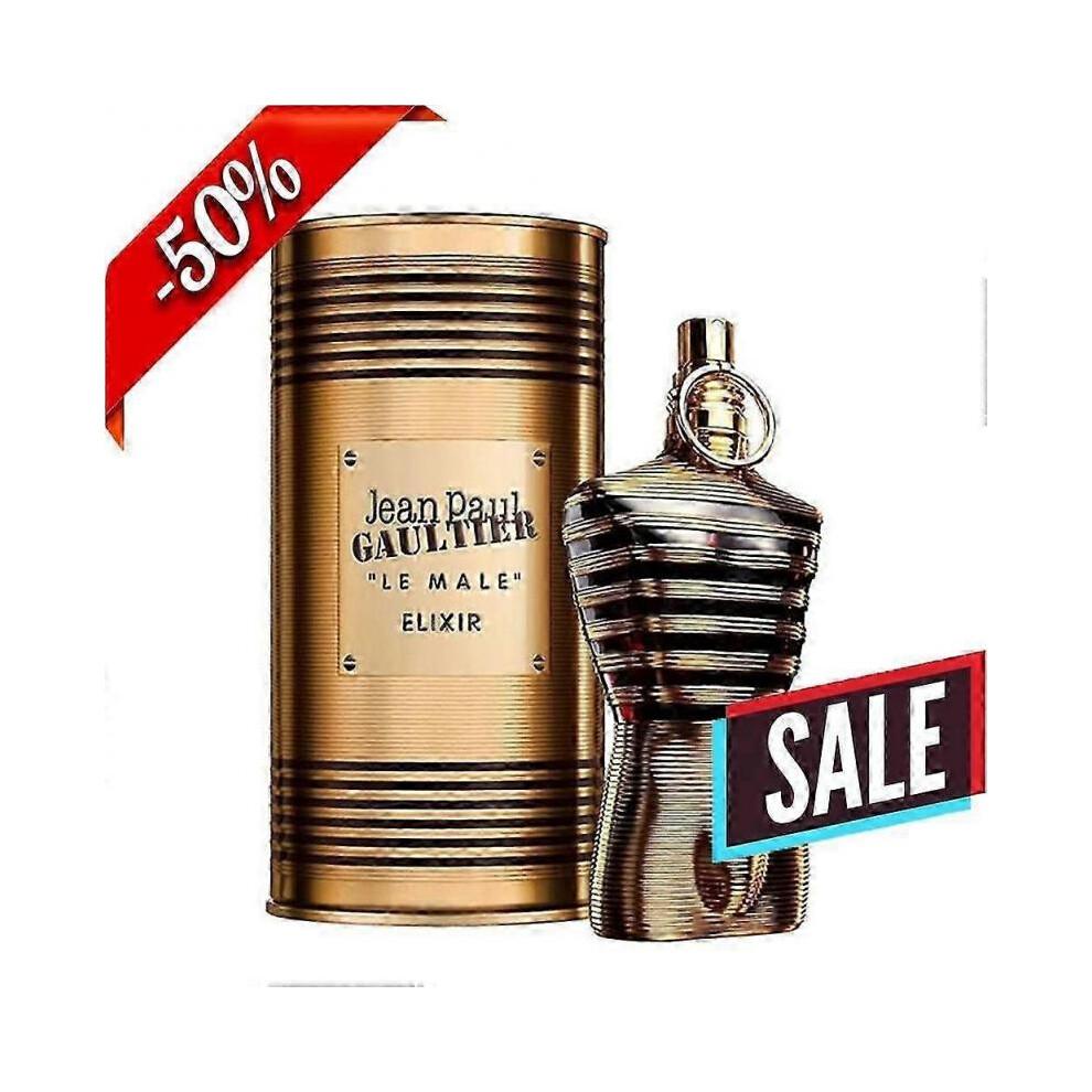 Jean Paul Le Male Elixir de Jean Paul Gaultier Spray de Perfume para Hombres Fragancia Personal Perfume 125ml Perfume de Lujo para Hombres
